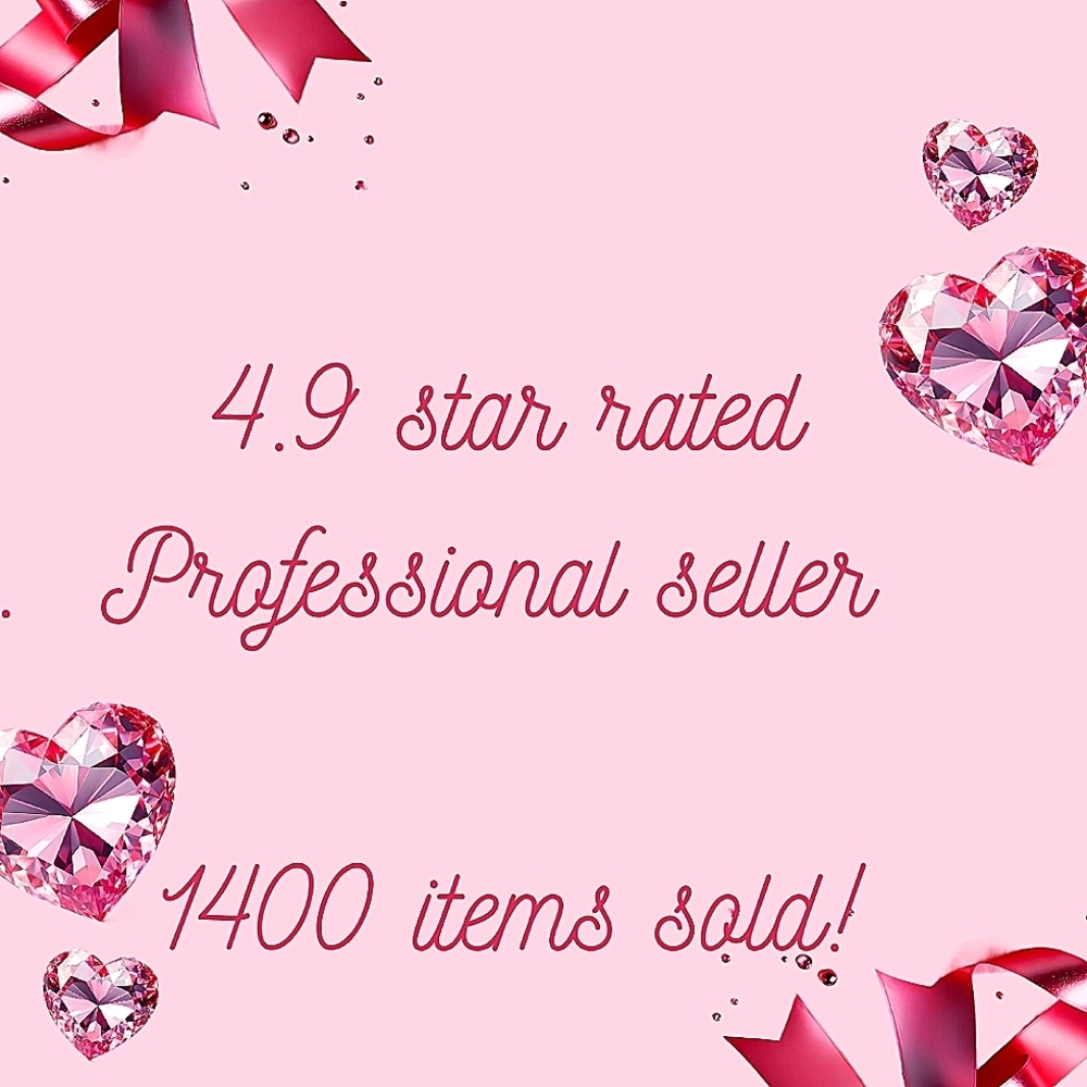 Professional Seller Rated 4.9 Stars